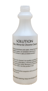 Container 500ml Solution Glass WITH TRIGGER